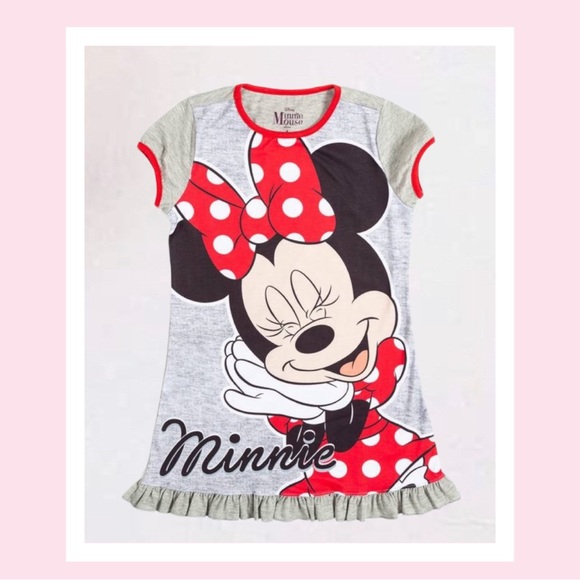 Minnie Sleep gown for girls - Picture 1 of 6